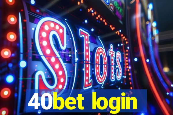 40bet login